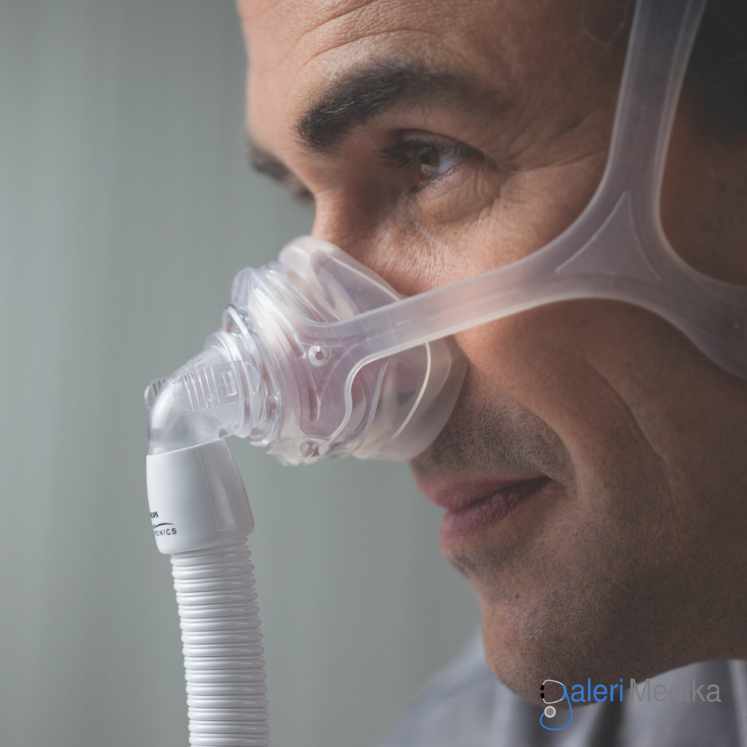 Philips WISP Nasal Mask with CLEAR Frame - Masker CPAP/BiPAP