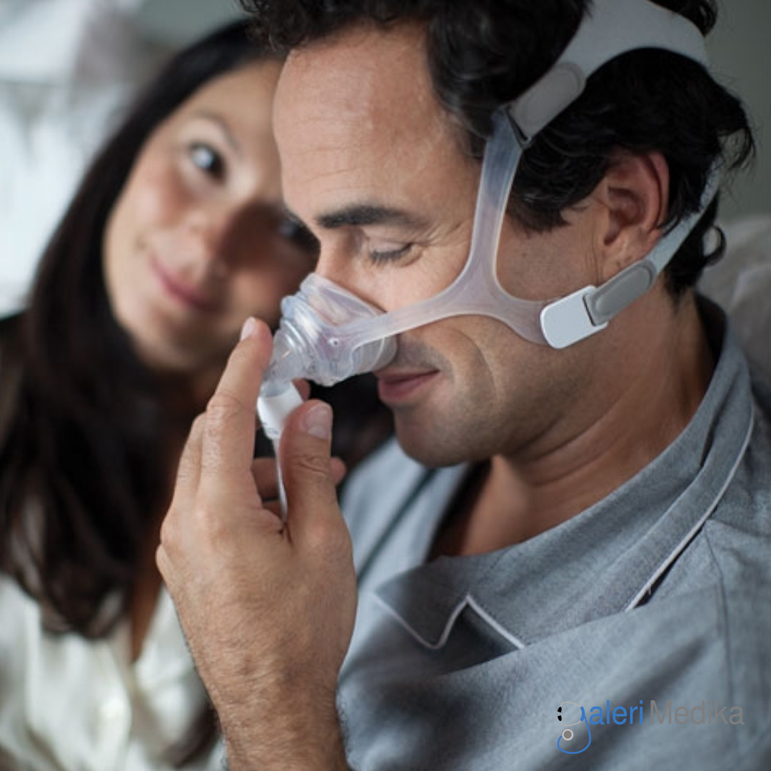 Philips WISP Nasal Mask with CLEAR Frame - Masker CPAP/BiPAP