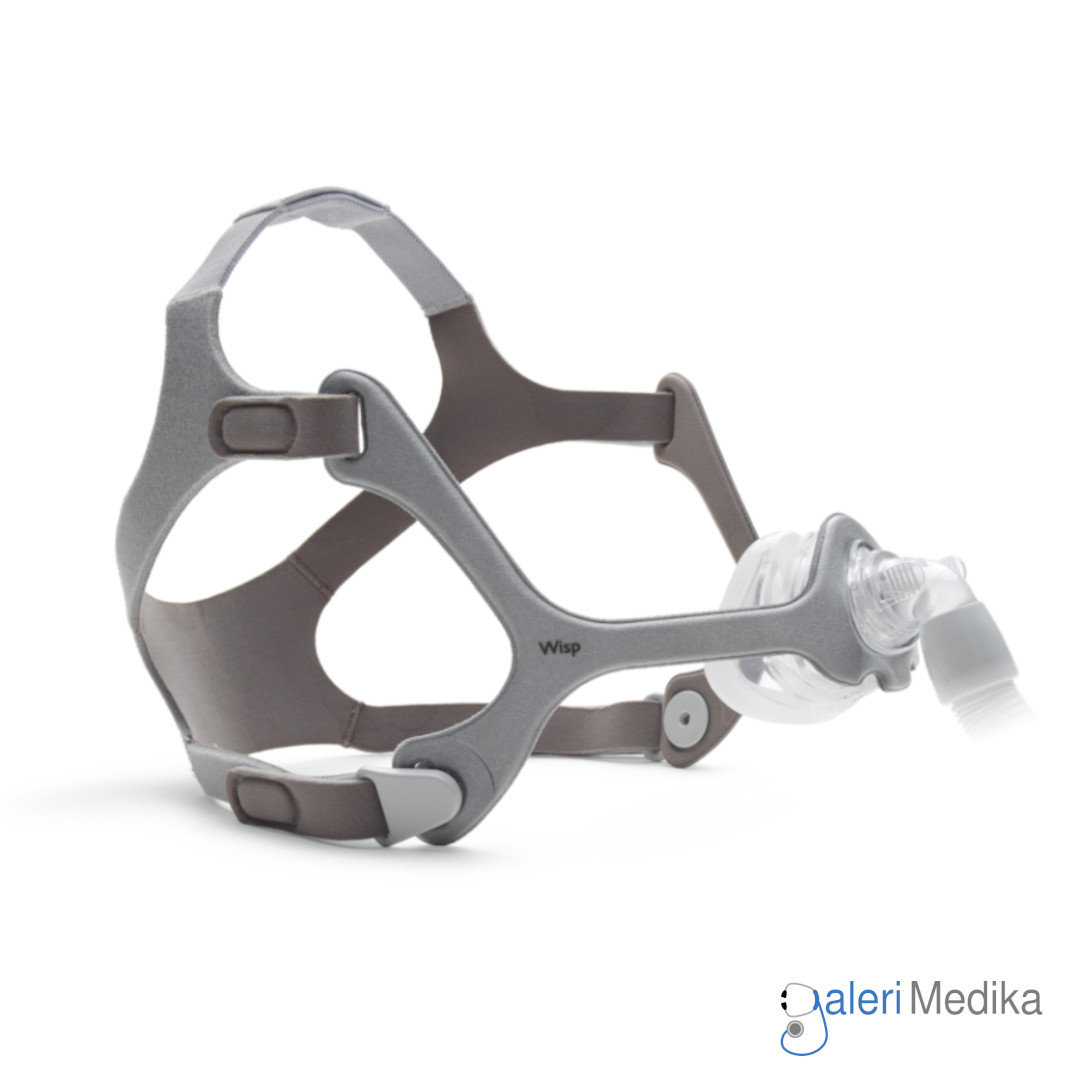 Philips WISP Nasal Mask with FABRIC Frame - Masker CPAP/BiPAP