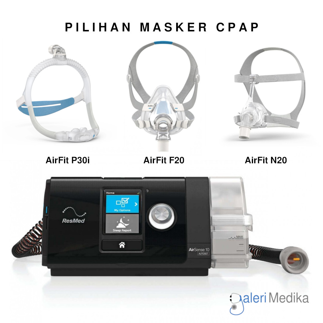 ResMed AirSense 10 Auto CPAP Untuk Sleep Apnea