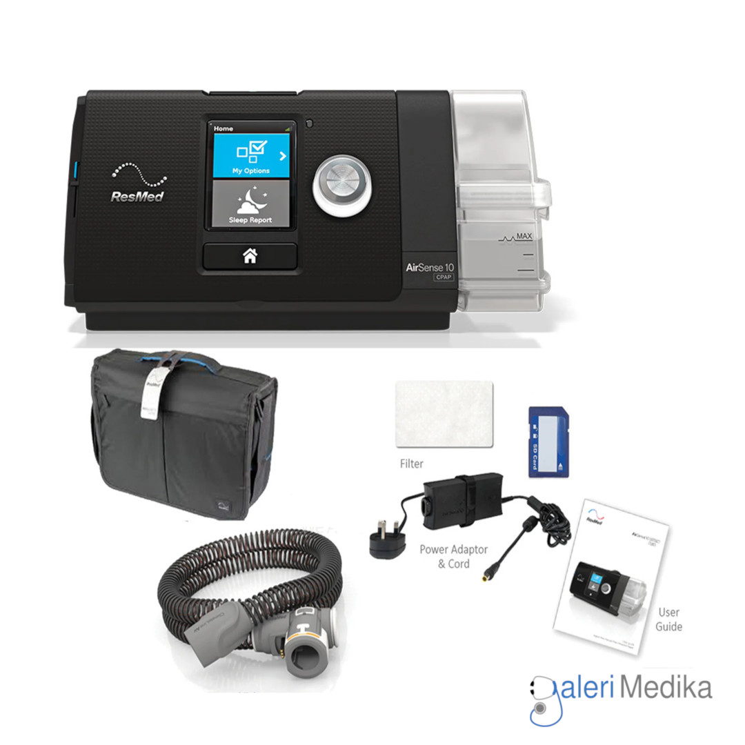 ResMed AirSense 10 Auto CPAP Untuk Sleep Apnea