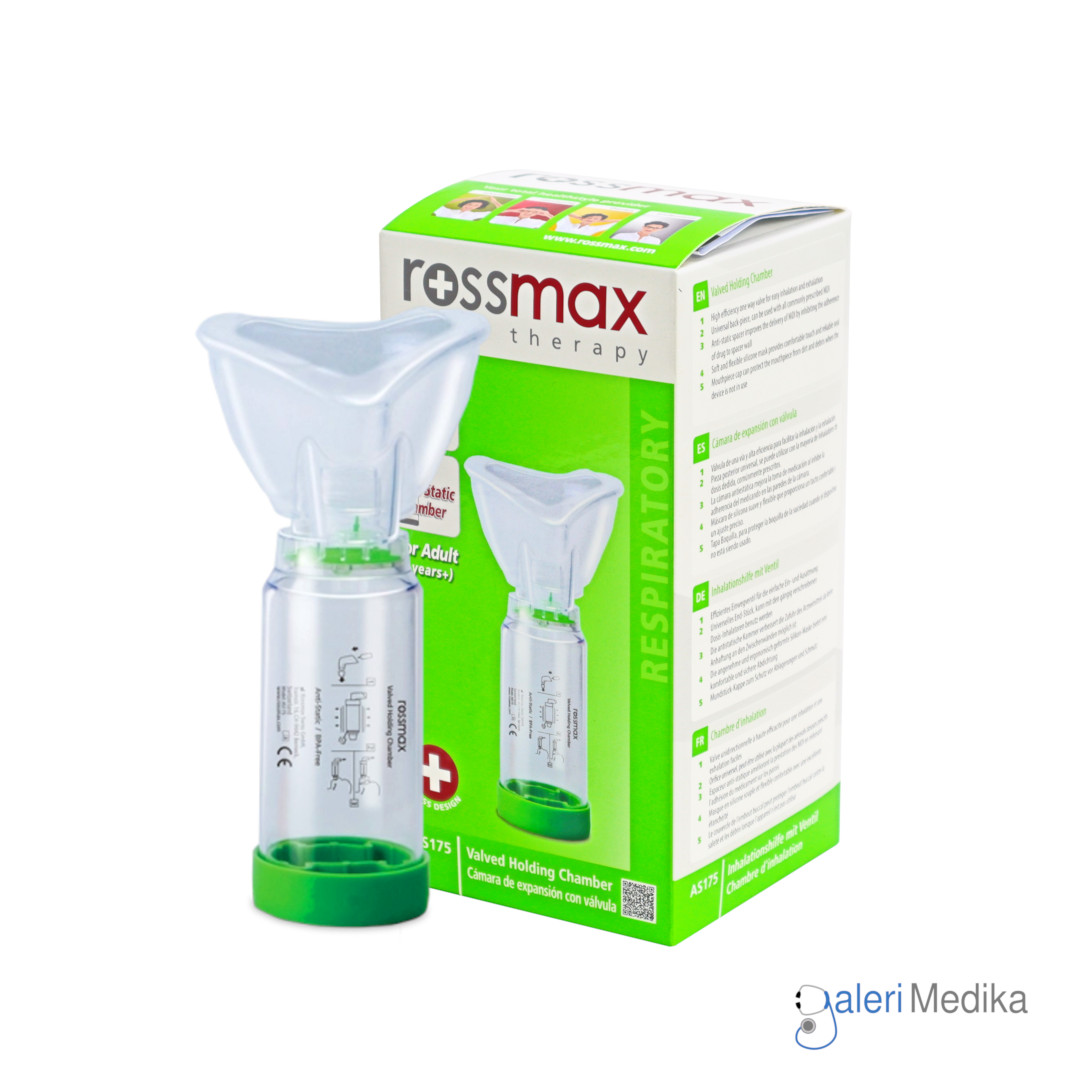 Rossmax Aerospacer AS-175 (Valved Holding Chamber)