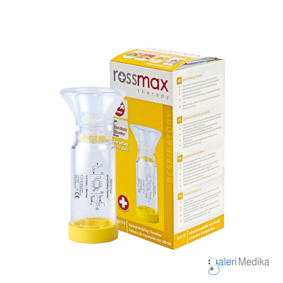 Rossmax Aerospacer AS-175 (Valved Holding Chamber)