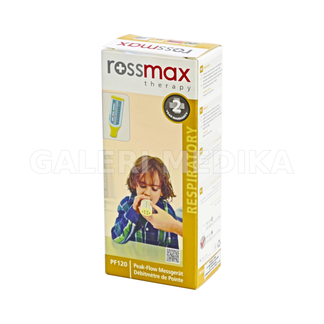 Peak Flow Meter Untuk Asma Rossmax PF120C Anak