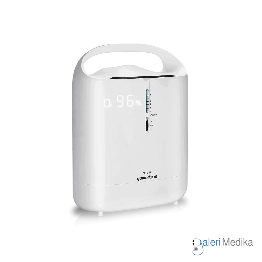 Oxygen Concentrator Yuwell 7F-3NW Mesin Penghasil Oksigen