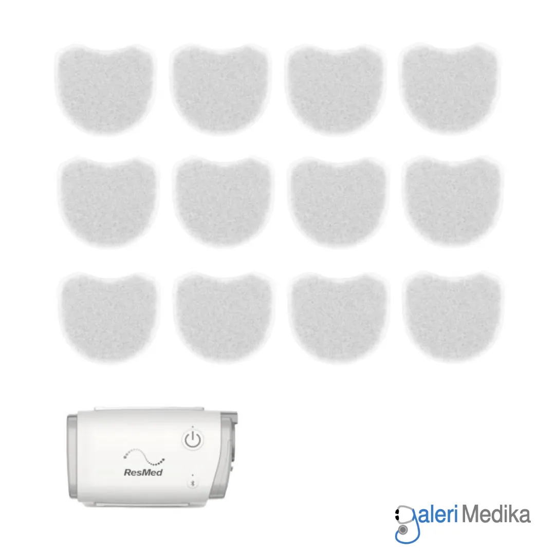 Filter CPAP ResMed AirMini Travel CPAP Isi 12 Pcs