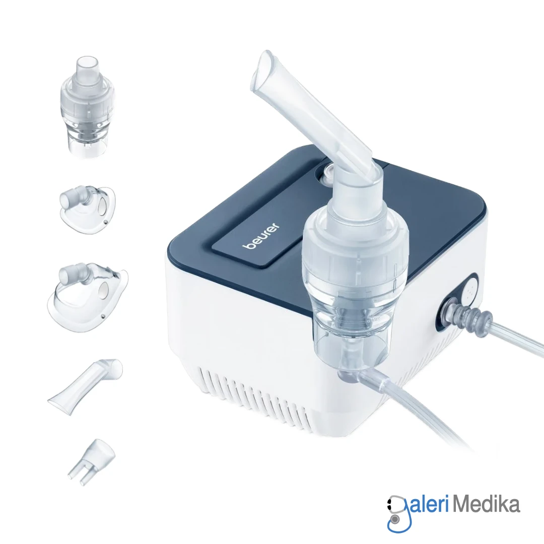 Compressor Nebulizer Beurer IH16 Alat Terapi Batuk Pilek Asma Yearpack Compressor Nebulizer Beurer IH16 Alat Terapi Batuk Pilek Asma Yearpack
