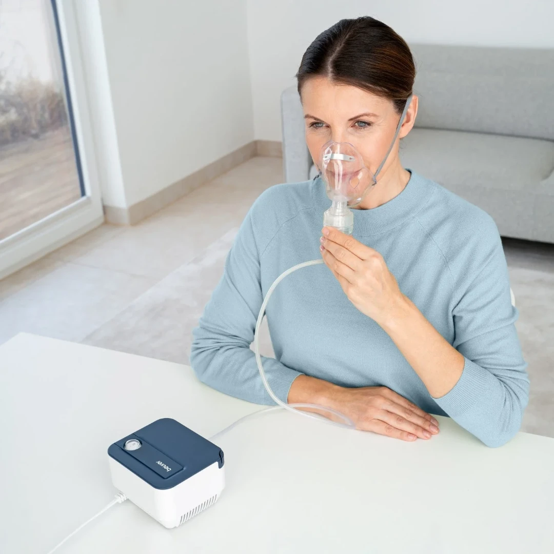 Compressor Nebulizer Beurer IH16 Alat Terapi Batuk Pilek Asma Yearpack Compressor Nebulizer Beurer IH16 Alat Terapi Batuk Pilek Asma Yearpack