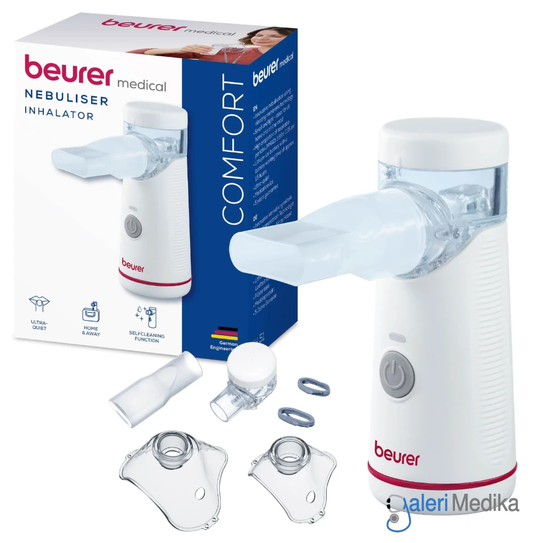 Nebulizer Mesh Beurer IH51 PORTABLE Connect USB-C Ultra Quiet