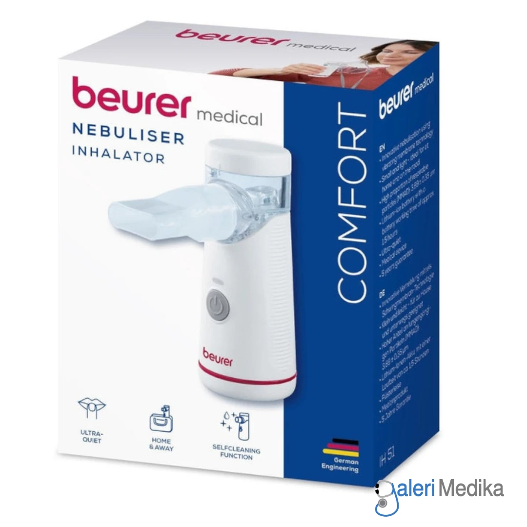 Nebulizer Mesh Beurer IH51 PORTABLE Connect USB-C Ultra Quiet