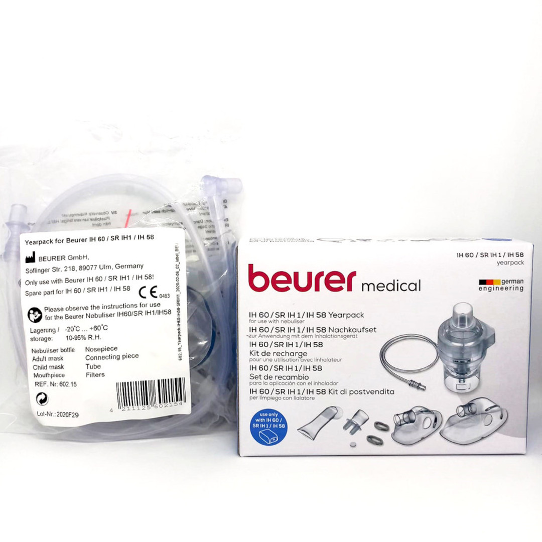 Aksesoris Set Nebulizer Beurer IH60 Year Pack