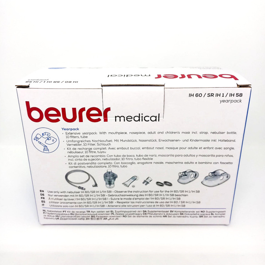 Aksesoris Set Nebulizer Beurer IH60 Year Pack