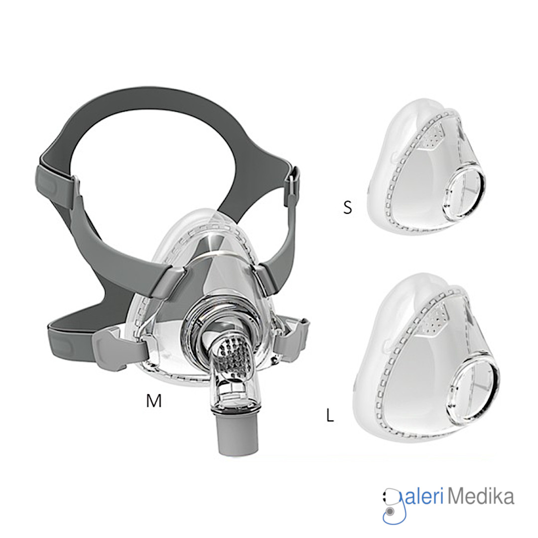 Masker CPAP BMC F5A Full Face CPAP Mask