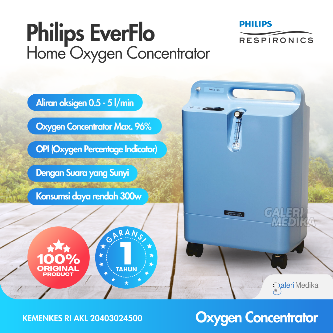 Philips EverFlo Home Oxygen Concentrator