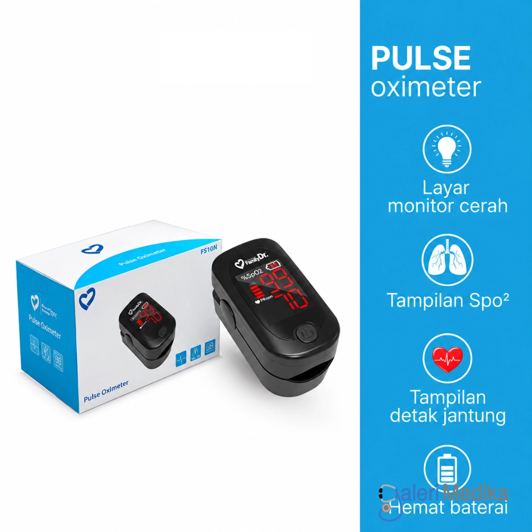 Pulse Oximeter FamilyDr FS10K Pulse Oximeter FamilyDr FS10K