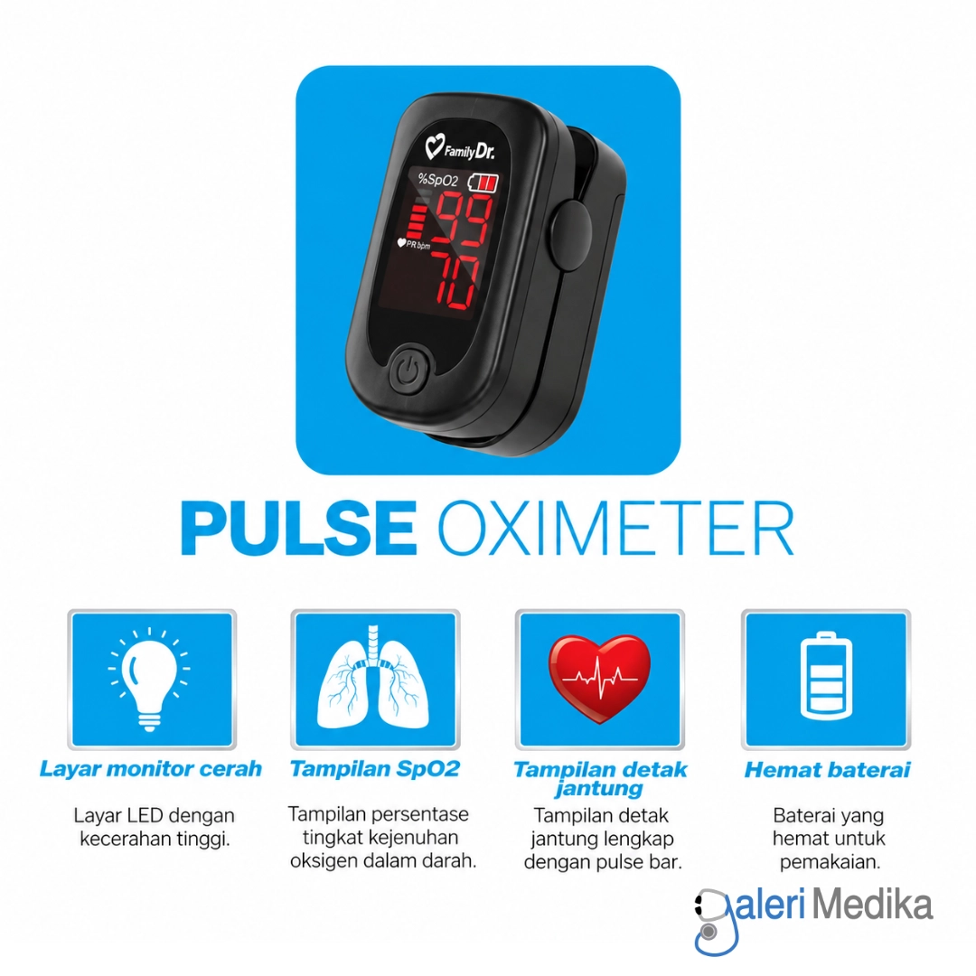 Pulse Oximeter FamilyDr FS10K Pulse Oximeter FamilyDr FS10K