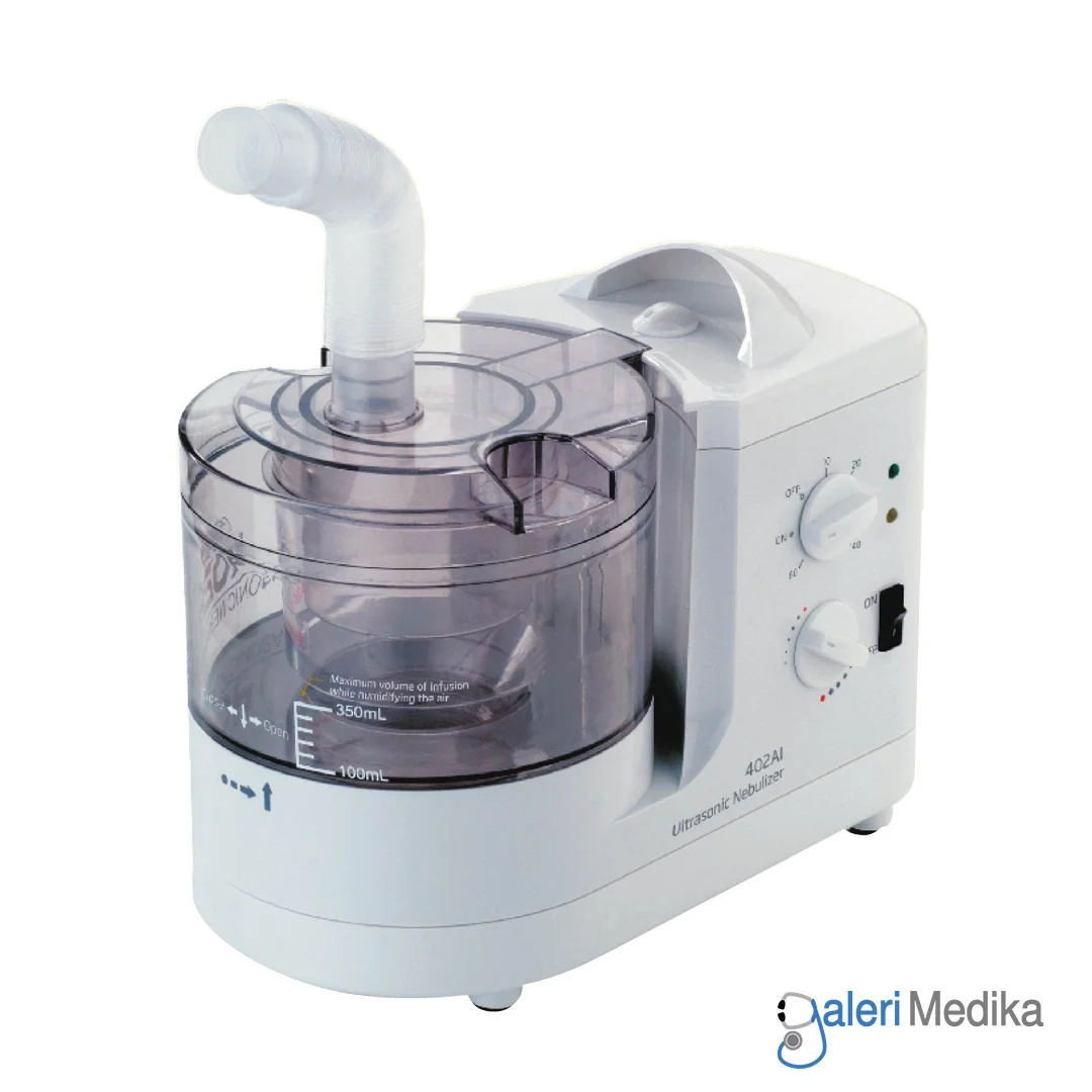 Atasi Masalah Pernapasan dengan Nebulizer GEA 402
