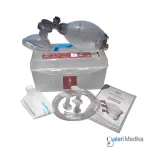 GEA Ambubag Silicone Manual Resuscitator Set Alat Bantu Pernapasan