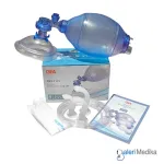 GEA Ambubag PVC Manual Resuscitator Set Alat Bantu Pernapasan