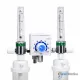 Air/Oxygen Blender GEA KY20B Double Flowmeter Single Use