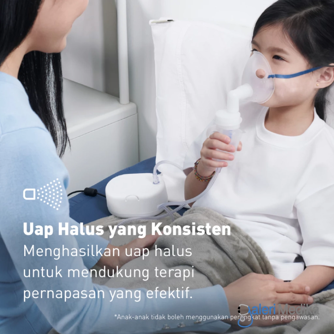 Nebulizer Compressor Portable Omron NE-C810