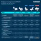Nebulizer Compressor Portable Omron NE-C810