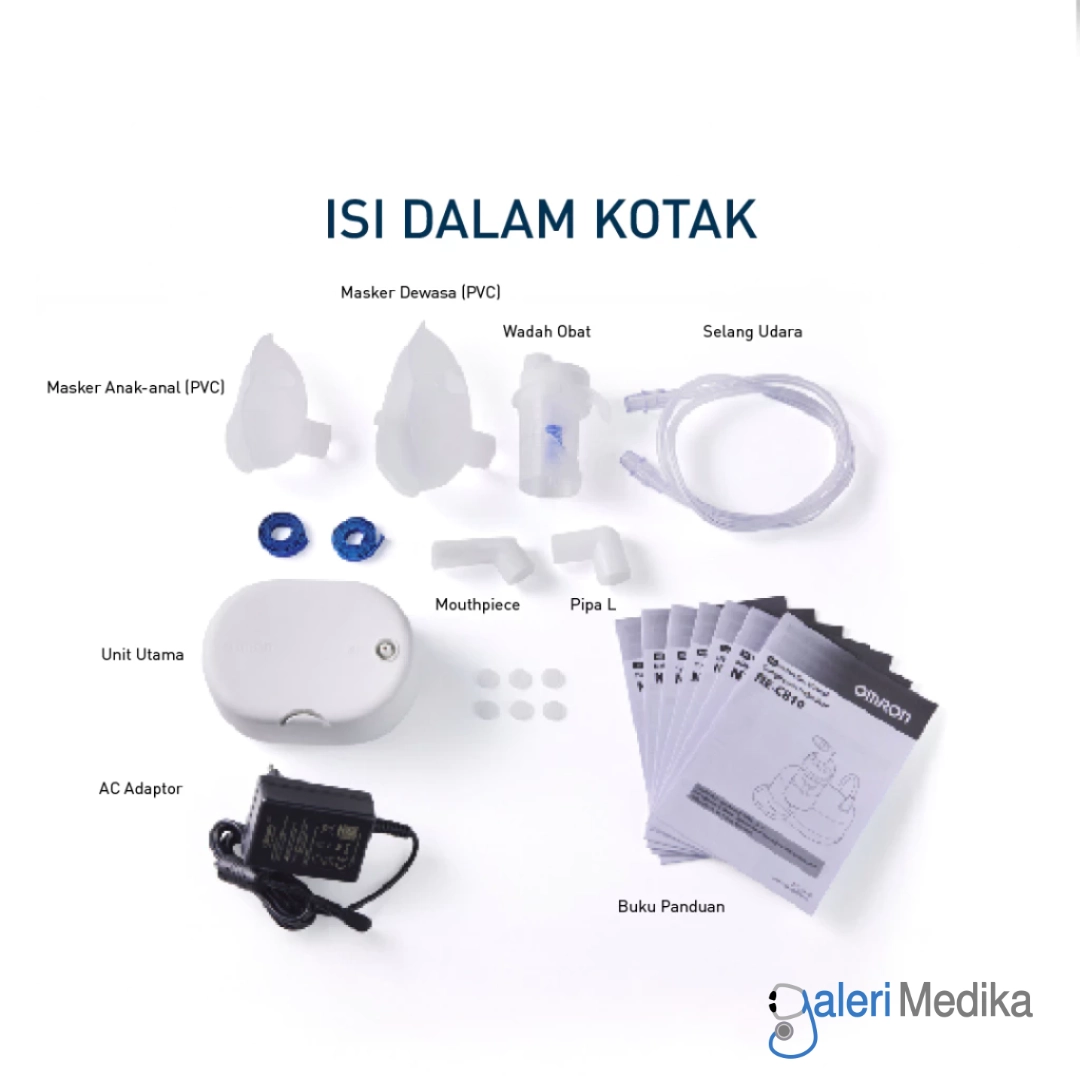 Nebulizer Compressor Portable Omron NE-C810