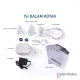 Nebulizer Compressor Portable Omron NE-C810