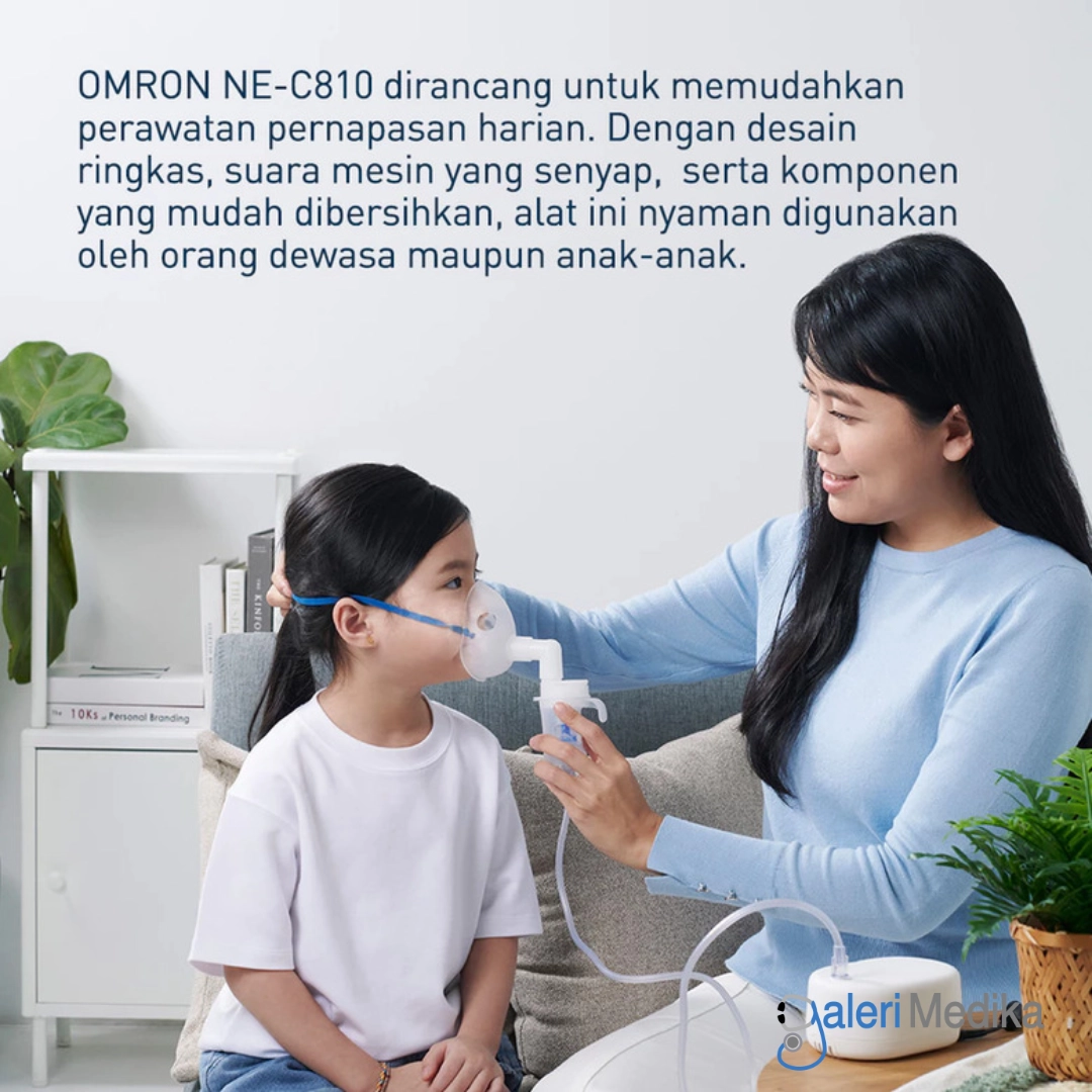 Nebulizer Compressor Portable Omron NE-C810