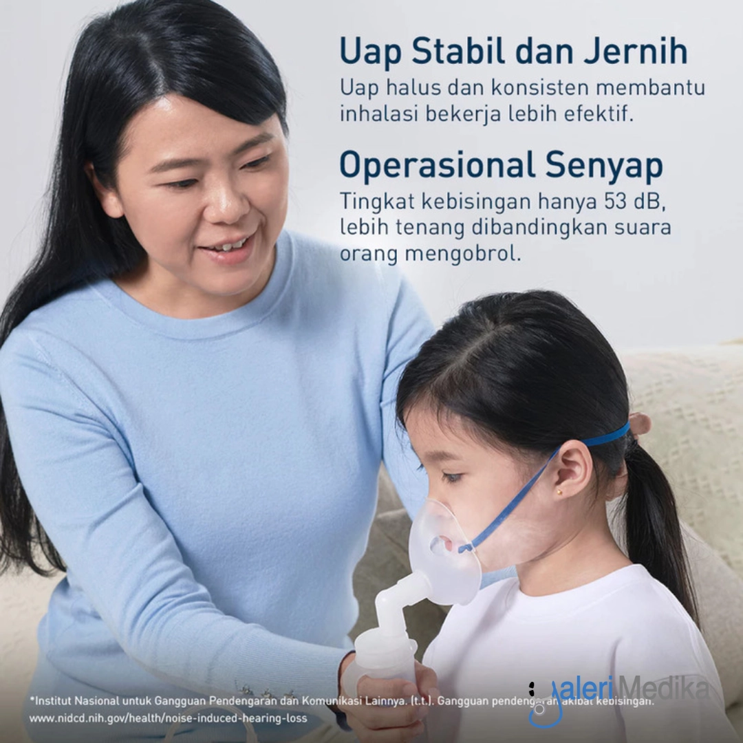 Nebulizer Compressor Portable Omron NE-C810