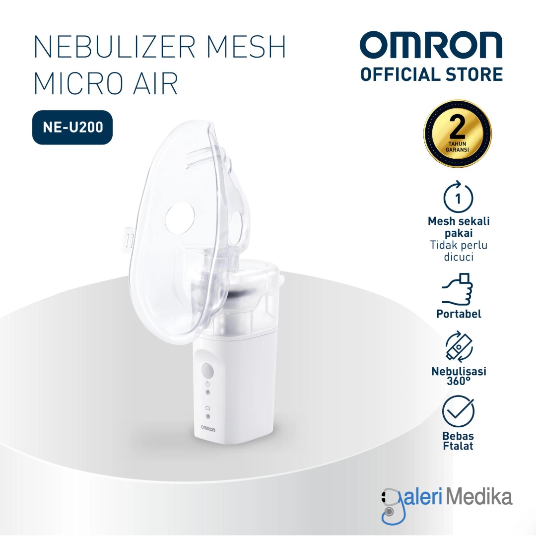 Omron Mesh Nebulizer NE-U200 Omron Mesh Nebulizer NE-U200