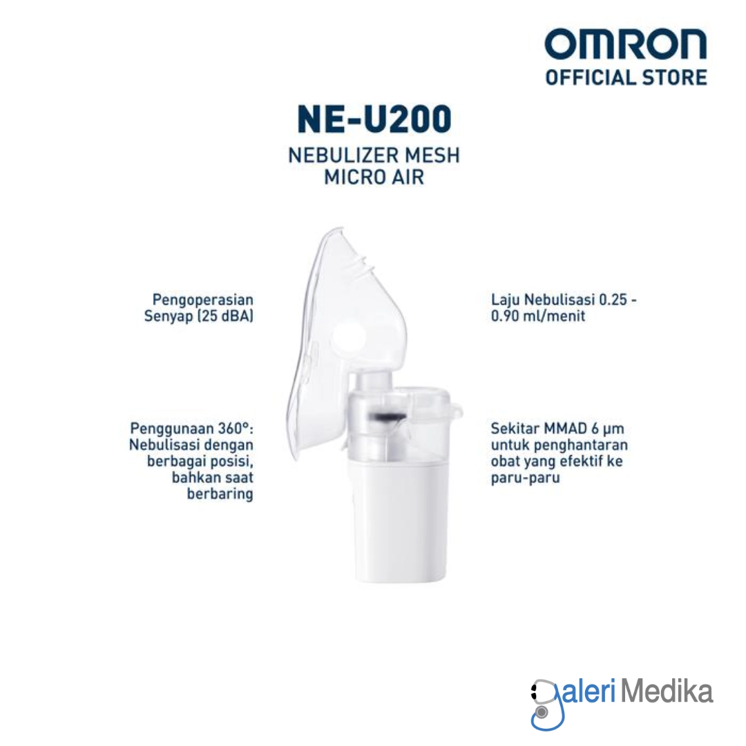 Omron Mesh Nebulizer NE-U200 Omron Mesh Nebulizer NE-U200