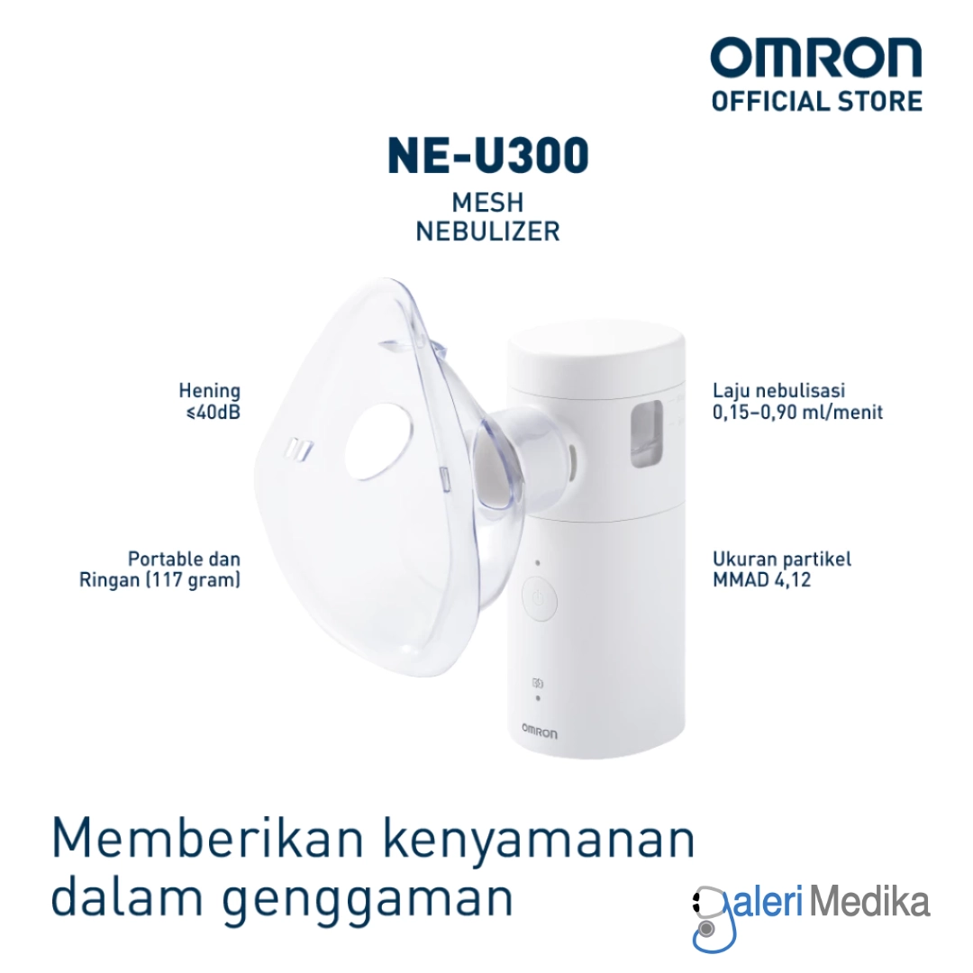 Omron Mesh Nebulizer NE-U300 Rechargeable Battery Omron Mesh Nebulizer NE-U300 Rechargeable Battery