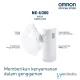 Omron Mesh Nebulizer NE-U300 Rechargeable Battery Omron Mesh Nebulizer NE-U300 Rechargeable Battery