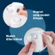 Omron Mesh Nebulizer NE-U300 Rechargeable Battery Omron Mesh Nebulizer NE-U300 Rechargeable Battery