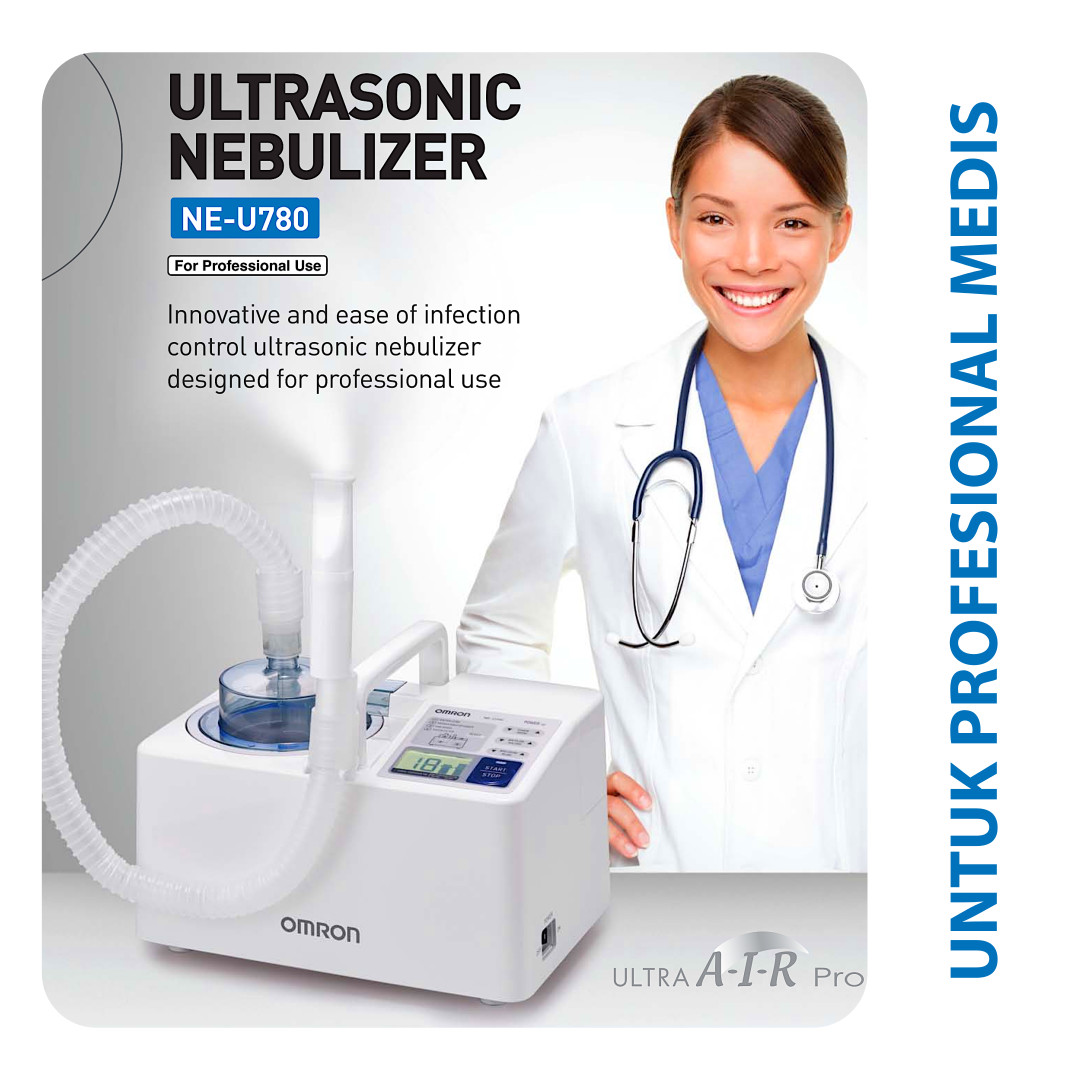 Omron NE-U780 Hospital Ultrasonic Nebulizer