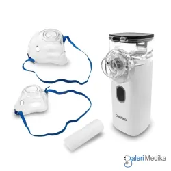 Nebulizer Mesh Onemed M105 PORTABLE Alat Terapi Uap