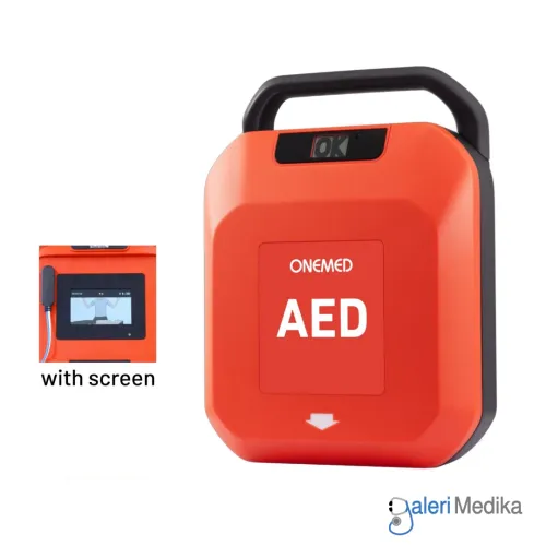 Onemed AED Defibrillator OneHeart B8 Full Auto with Screen