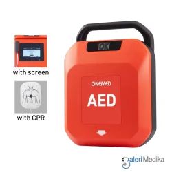 Onemed AED Defibrillator OneHeart B8 Full Auto with Screen & CPR