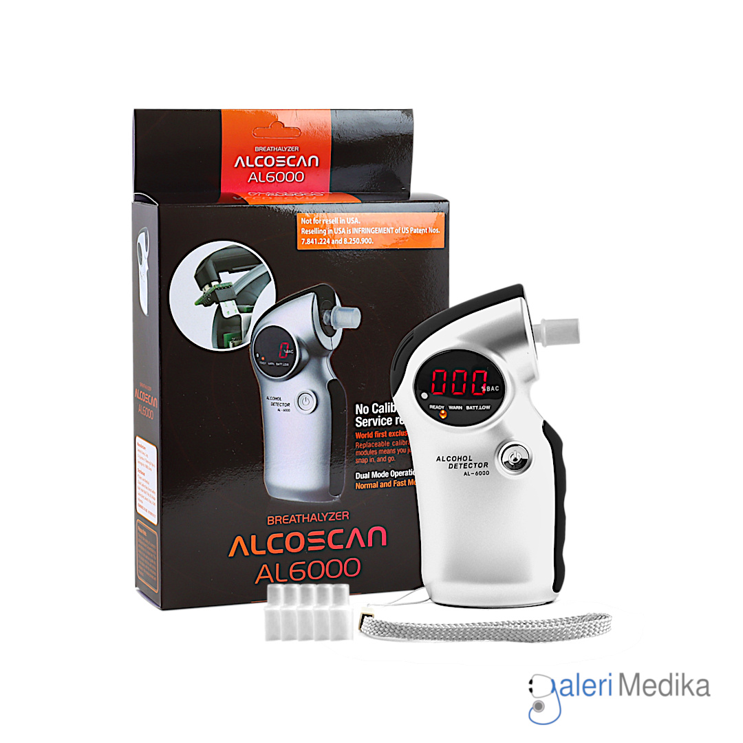 AlcoScan AL-6000 Alat Uji Kadar Alkohol