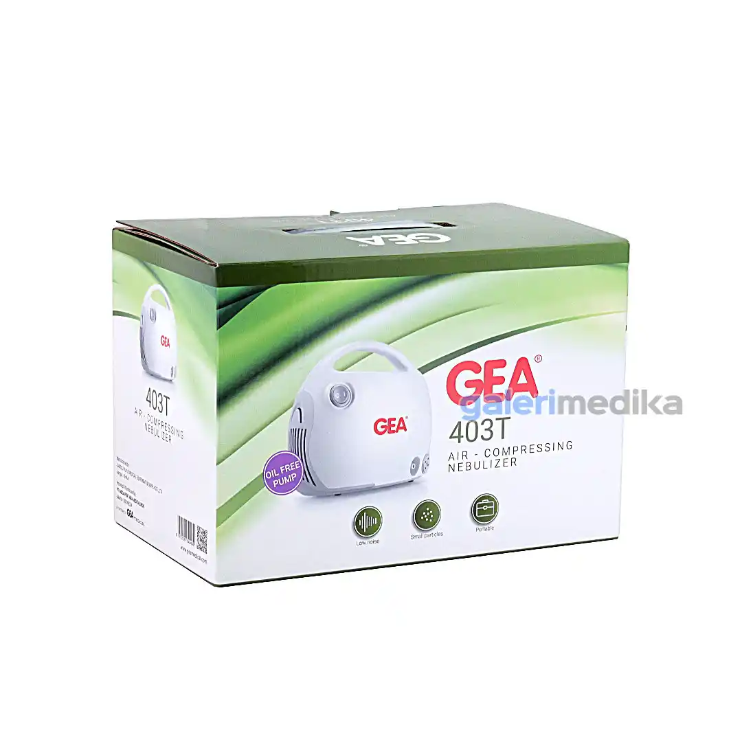 Nebulizer GEA 403T Air Compressing Nebulizer Nebulizer GEA 403T Air Compressing Nebulizer
