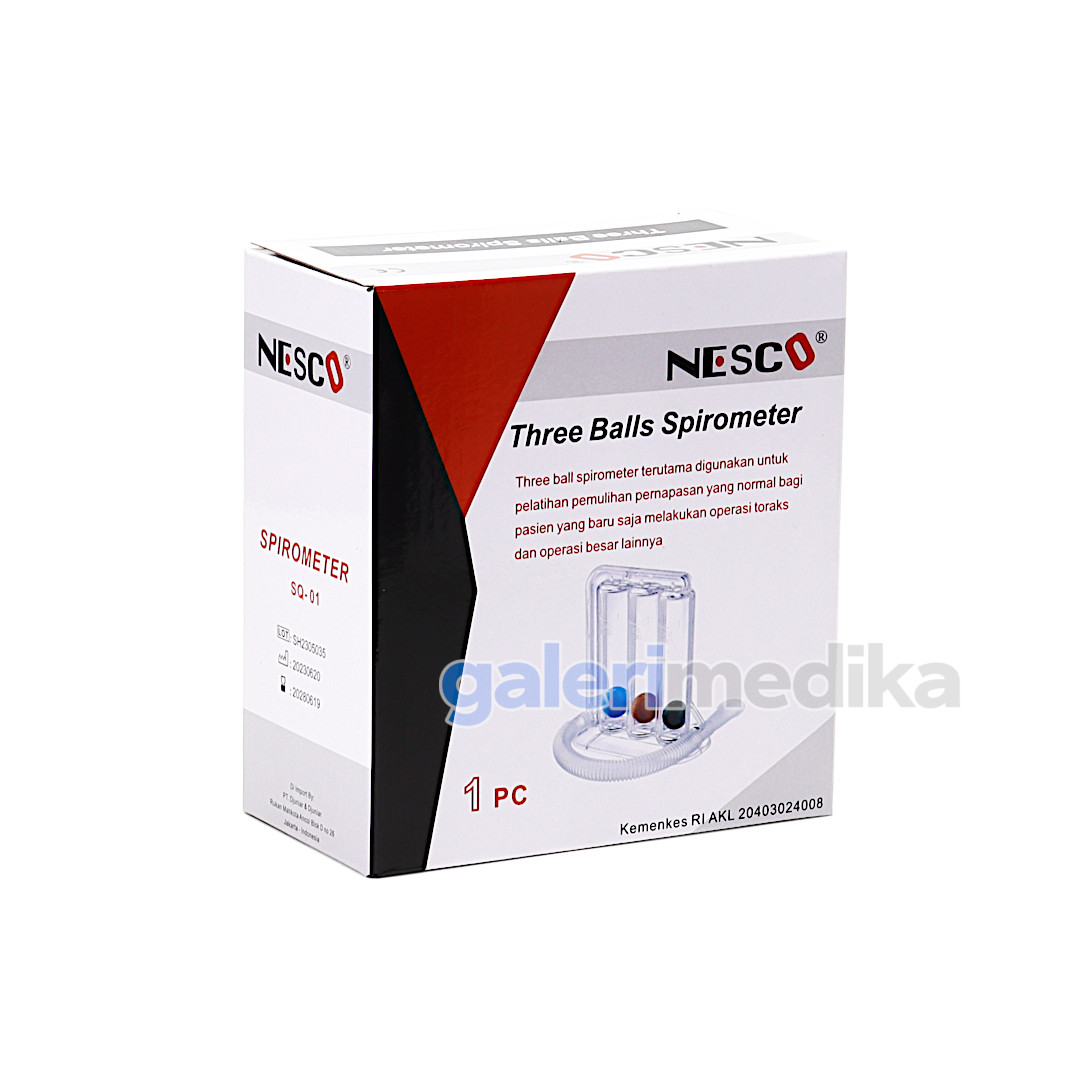 Nesco SQ-01 Three Balls Spirometer