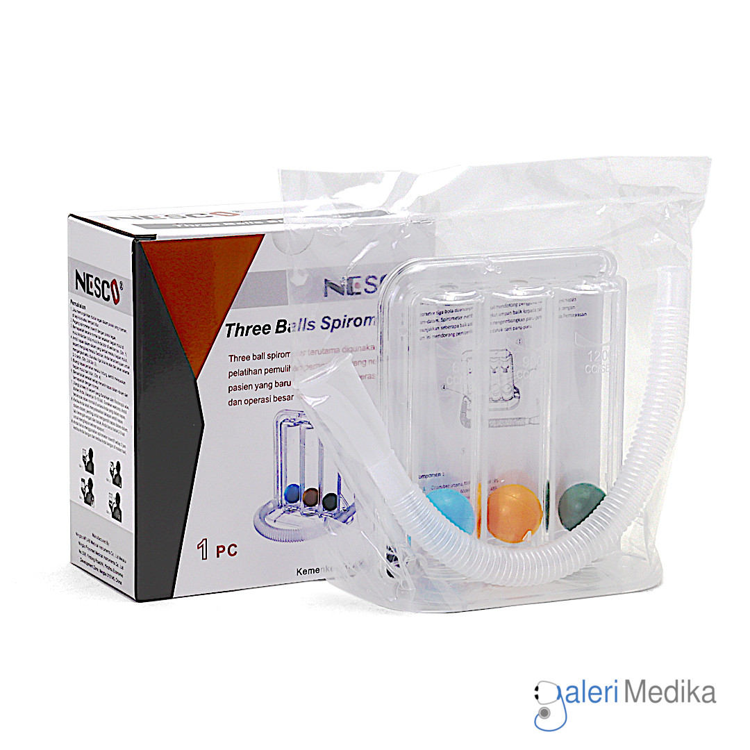 Nesco SQ-01 Three Balls Spirometer