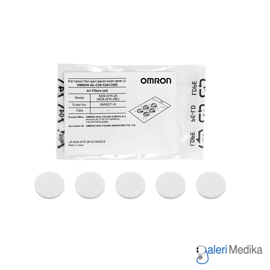 Filter Udara Nebulizer Omron NE-C28 / NE-C29 Filter Udara Nebulizer Omron NE-C28 / NE-C29