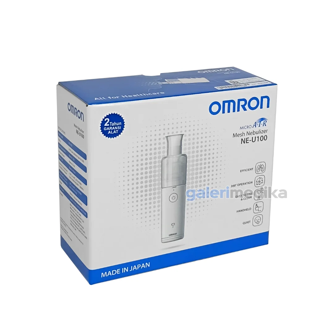 Portable Mesh Nebulizer Omron NE-U100 Made in Japan Portable Mesh Nebulizer Omron NE-U100 Made in Japan
