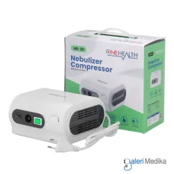 OneHealth Compressor Nebulizer Alat Terapi Uap Medical Grade NB-20 OneHealth Compressor Nebulizer Alat Terapi Uap Medical Grade NB-20