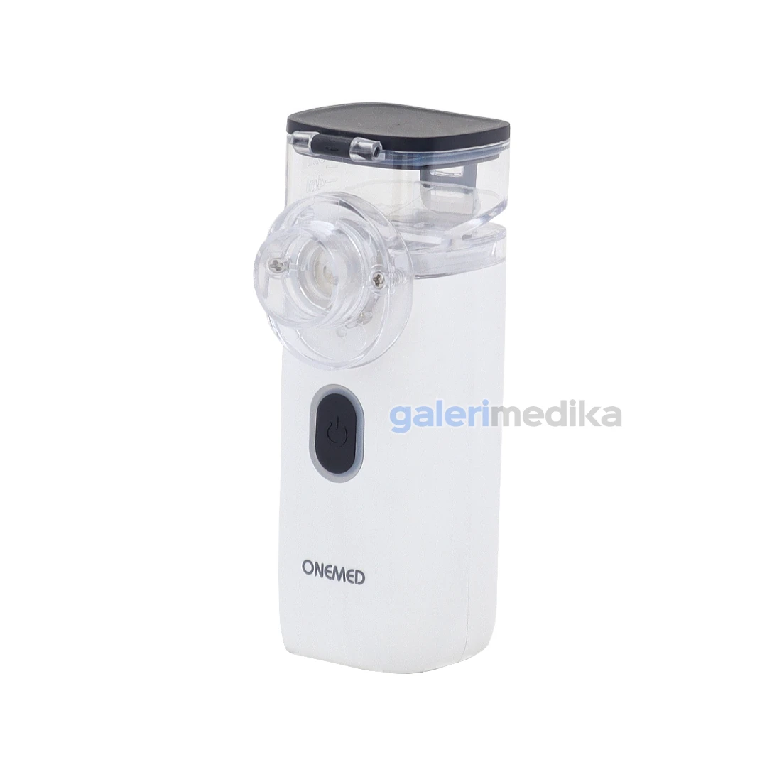 Nebulizer Mesh Onemed M105 PORTABLE Alat Terapi Uap Nebulizer Mesh Onemed M105 PORTABLE Alat Terapi Uap