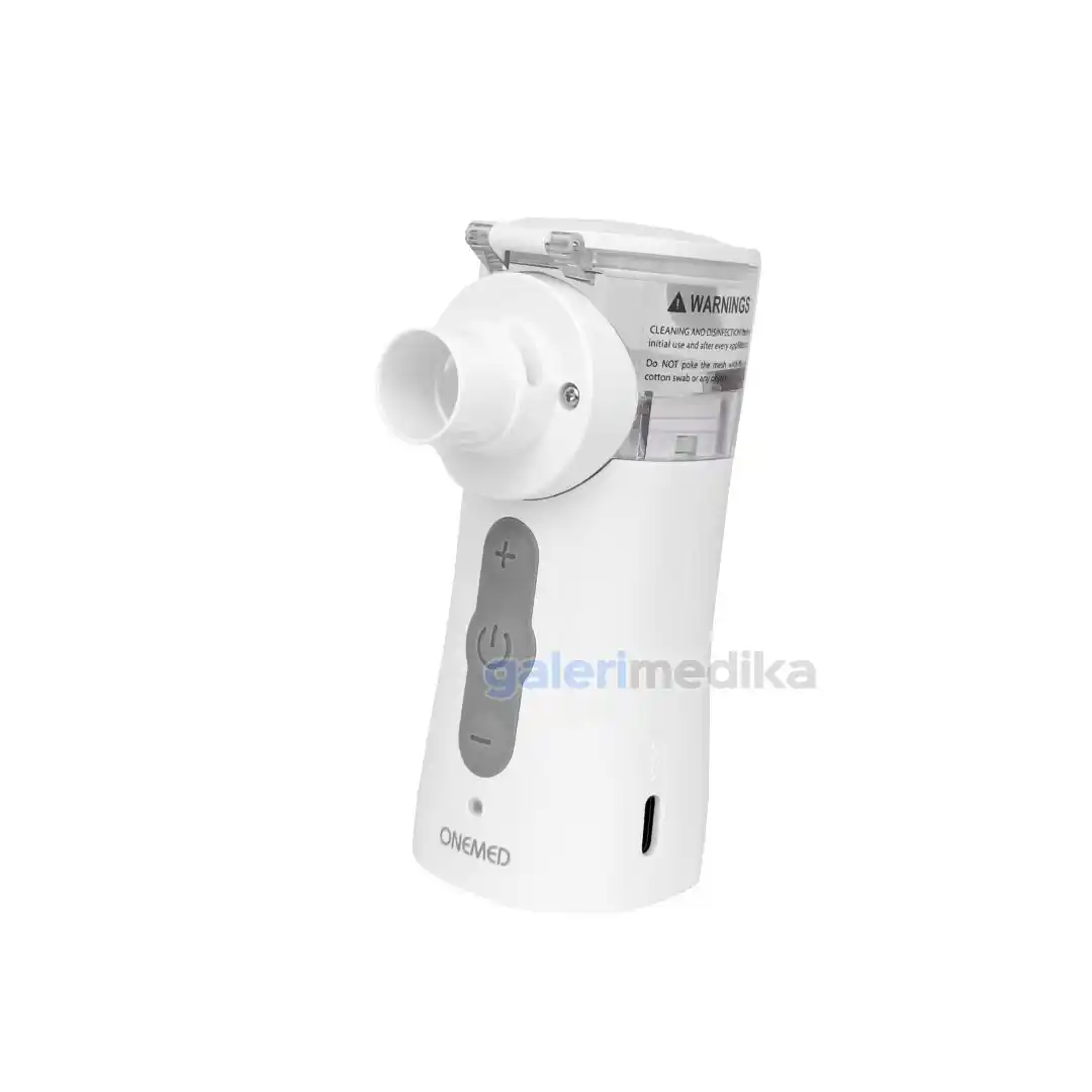 Nebulizer Mesh Onemed M108 PORTABLE Alat Terapi Uap Nebulizer Mesh Onemed M108 PORTABLE Alat Terapi Uap