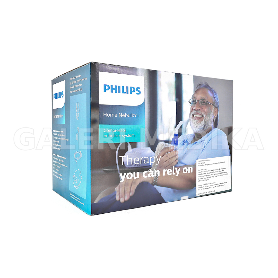 Philips Home Nebulizer - Compressor Nebulizer System