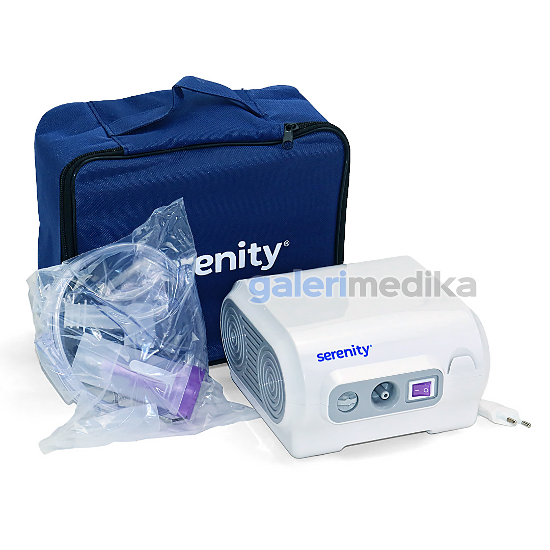 Nebulizer Kompresor Serenity NEC-208